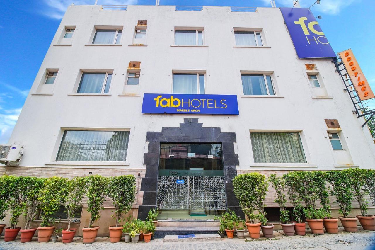 Fabhotel Marble Arch - Nr Karol Bagh Market Delhi  Exterior photo