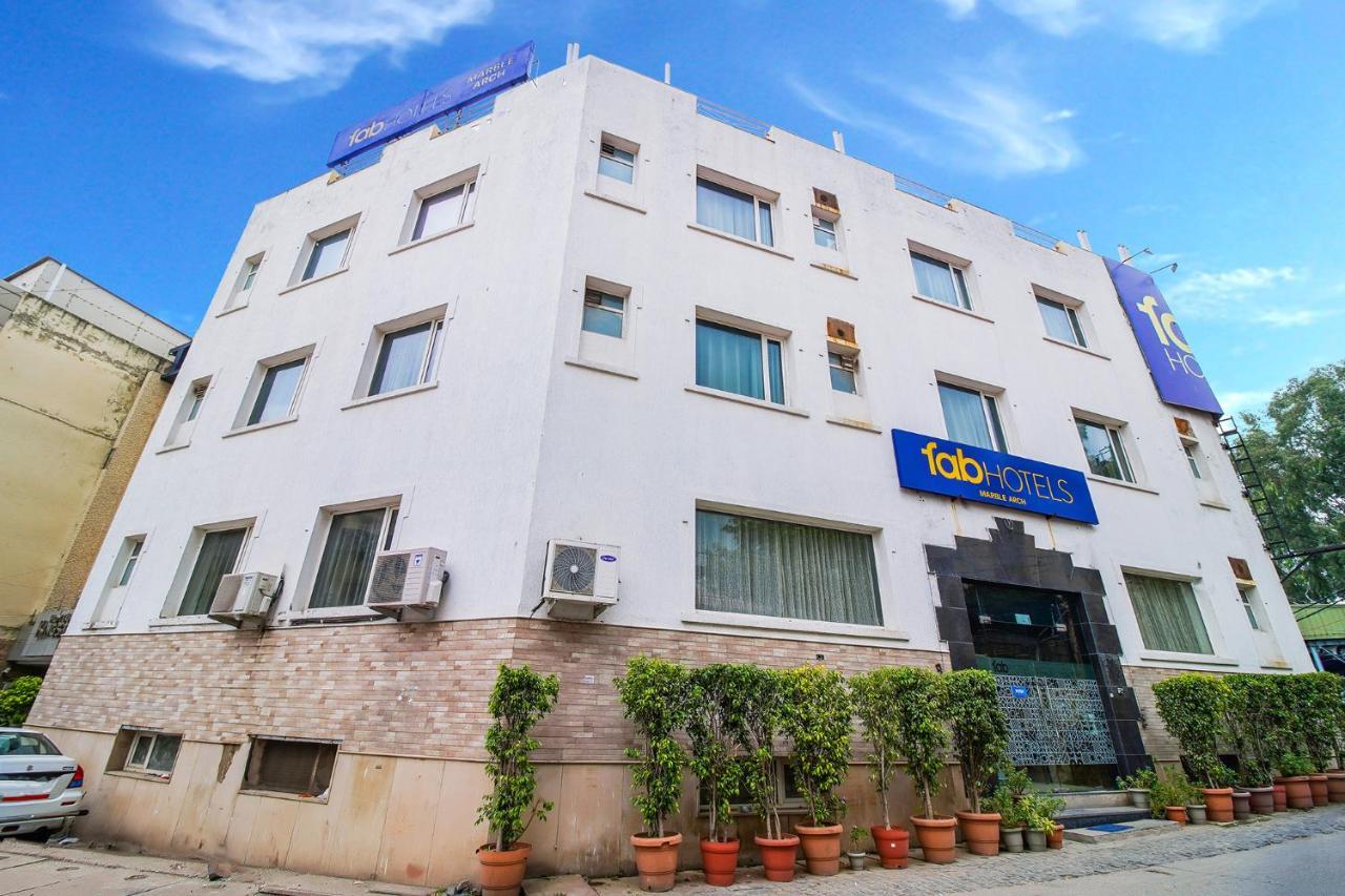 Fabhotel Marble Arch - Nr Karol Bagh Market Delhi  Exterior photo